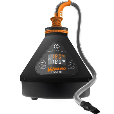 Volcano Hybrid Vaporizer - Schwarz