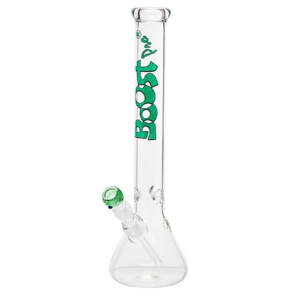 Boost | Beaker Glass Bong H:44cm- Ø:50mm- Socket:18.8mm- WT:5mm (circa)