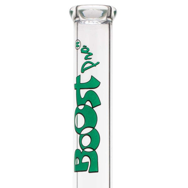 Boost Pro Becher Glas Bong H:55cm Ø:50mm WT:5mm