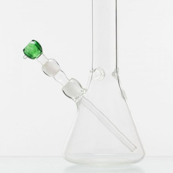 Boost Pro Becher Glas Bong H:55cm Ø:50mm WT:5mm