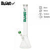 Boost Pro Becher Glas Bong H:55cm Ø:50mm WT:5mm