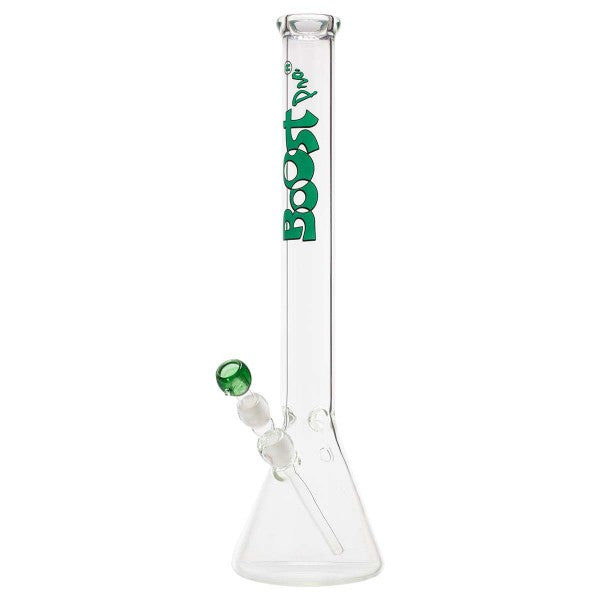 Boost Pro Becher Glas Bong H:55cm Ø:50mm WT:5mm