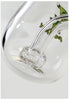 Black Leaf Tiny Bird Blunt Bubbler Duschkopf