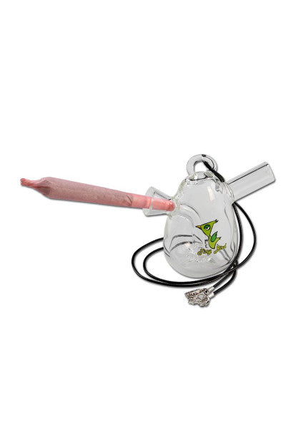 Black Leaf Tiny Bird Blunt Bubbler Duschkopf