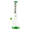 Grace Glass | Limited Edition Green Beaker Bong | H:Glasscm Socket:HONEYCOMBcm TH:18,8mm