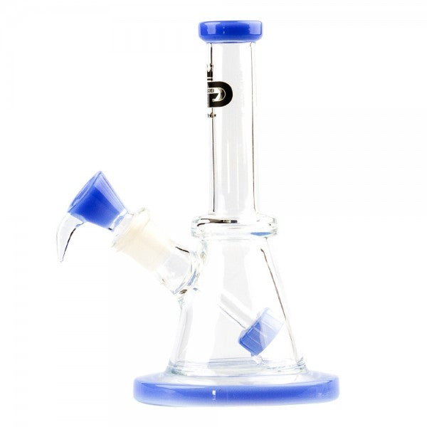 Grace Glass | Limited Edition Blue Beaker Bong | H:Glasscm Socket:cm TH:18,8mm