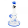 Grace Glass | Limited Edition Blue Beaker Bong | H:Glasscm Socket:cm TH:18,8mm