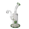 Black Leaf Ölbong/Dab Rig Trommelperkolator grün
