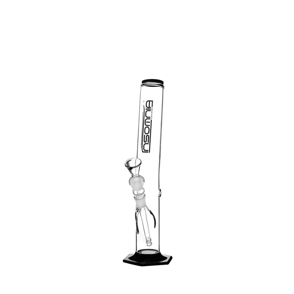 INS306 Insomnia Bong Black Edition 40cm 18.8er Schliff