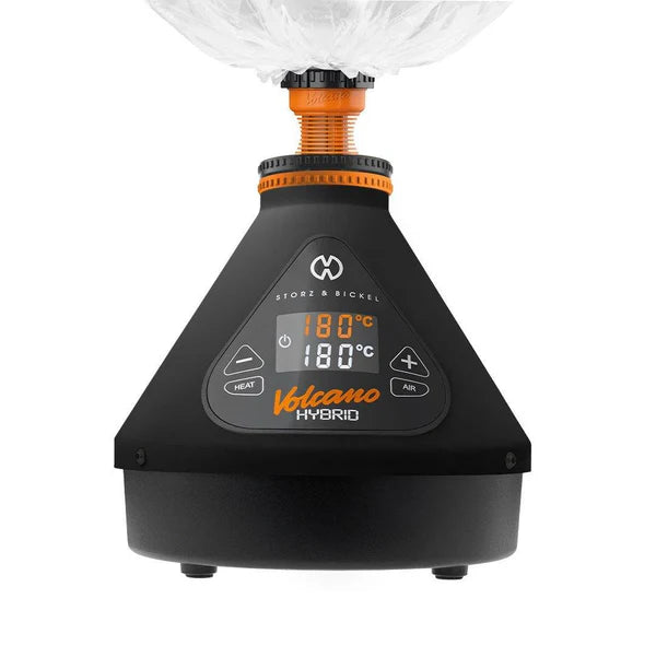 Volcano Hybrid Vaporizer - Schwarz