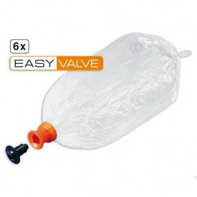 Easy Valve Ballon Set 6 Stück