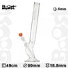 Boost | Bolt Glasbong -H:49cm- Ø:50mm- Sockel:18.8mm- WT:5mm