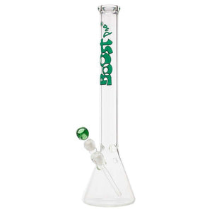 Boost Pro Becher Glas Bong H:55cm Ø:50mm WT:5mm
