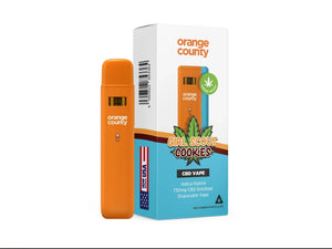 Orange County CBD Einweg-Vape-Pen Girl Scout Cookies, 750 mg CBD, 1 ml