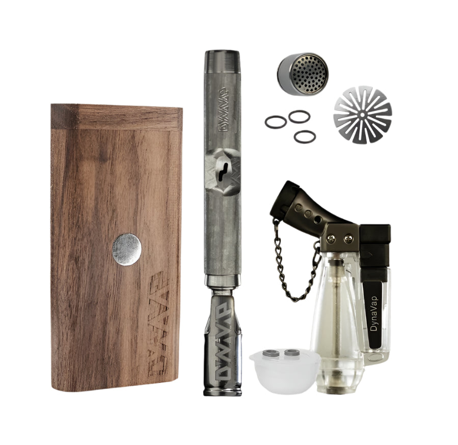 DynaVap The M7 - Starter Pack Walnuss