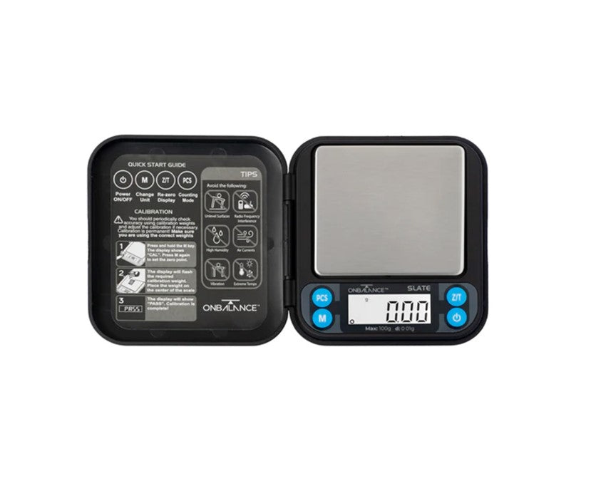 On Balance SL-100 Schieferwaage 100 g x 0,01 g