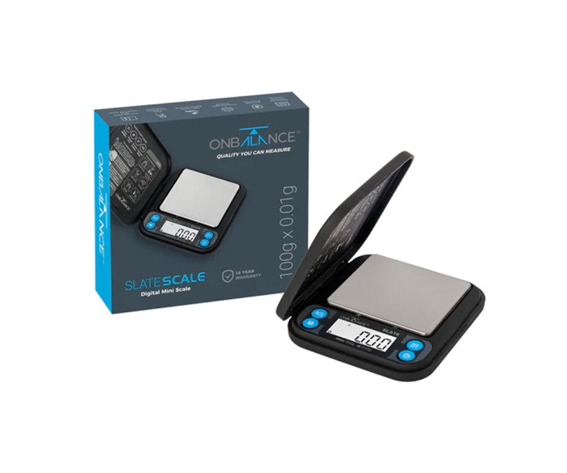 On Balance SL-100 Schieferwaage 100 g x 0,01 g