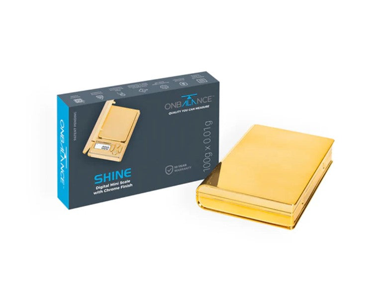 On Balance SH-100-GO Glanzwaage, 100 g x 0,01 g