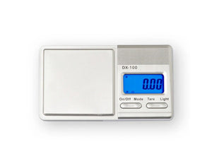 ON BALANCE DX-100 Miniwaage, 100 g x 0,01 g, silber