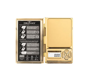 On Balance SH-100-GO Glanzwaage, 100 g x 0,01 g