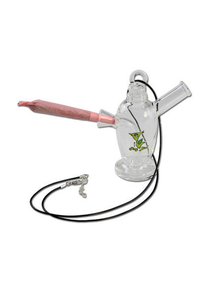 Black Leaf Tiny Bird Blunt Bubbler Duschkopf 2.0