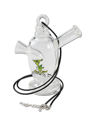 Black Leaf Tiny Bird Blunt Bubbler Duschkopf 2.0