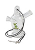 Black Leaf Tiny Bird Blunt Bubbler Duschkopf 2.0