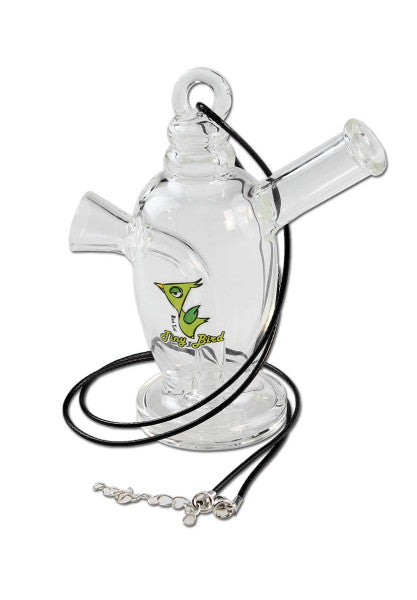 Black Leaf Tiny Bird Blunt Bubbler Duschkopf 2.0