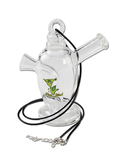 Black Leaf Tiny Bird Blunt Bubbler Duschkopf 2.0