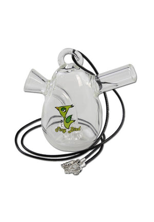 Black Leaf Tiny Bird Blunt Bubbler Duschkopf