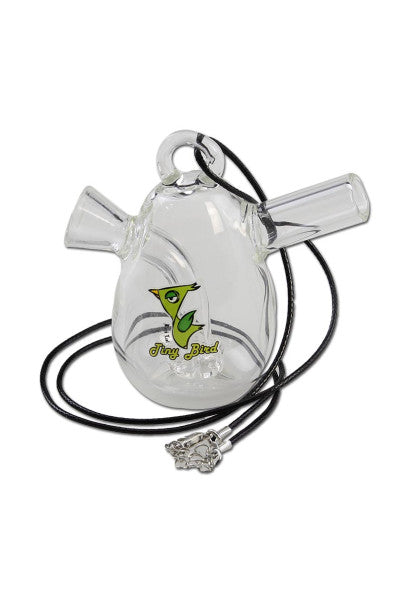 Black Leaf Tiny Bird Blunt Bubbler Duschkopf