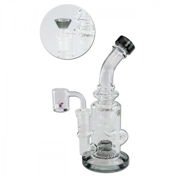 BLAZE Recyclebong für Kräuter/Öl