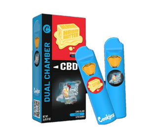 COOKIES Doppelkammer CBD Berniehanna Butter & Long Island