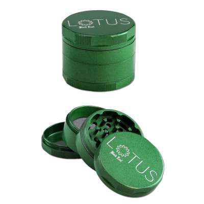 Black Leaf Lotus Grinder 4-tlg.