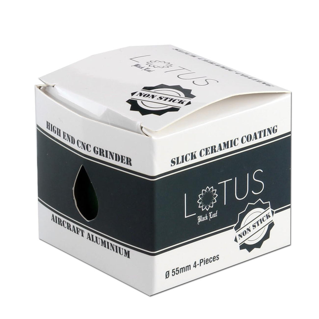 Black Leaf Lotus Grinder 4-tlg.