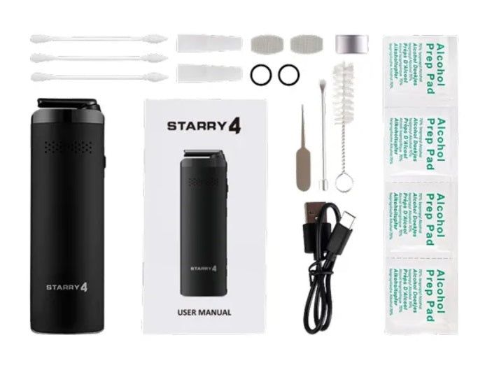 XMax Starry V4 Vaporizer - schwarz