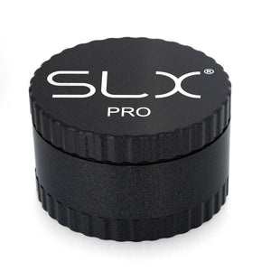 SLX PRO Grinder Aluminium Antihaftbeschichtung 62 mm, Schwarz