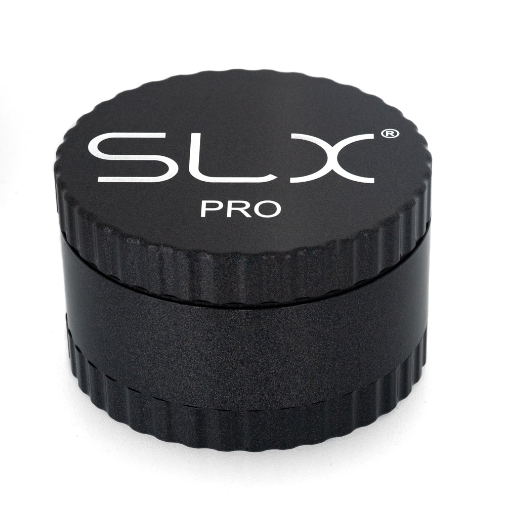 SLX PRO Grinder Aluminium Antihaftbeschichtung 62 mm, Schwarz