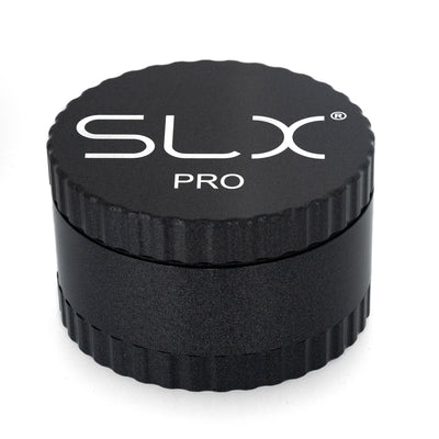 SLX PRO Grinder Aluminium Antihaftbeschichtung 62 mm, Schwarz