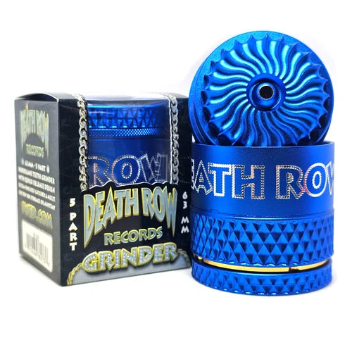Death Row Records - Hurricane Grinder 63mm 5-Part