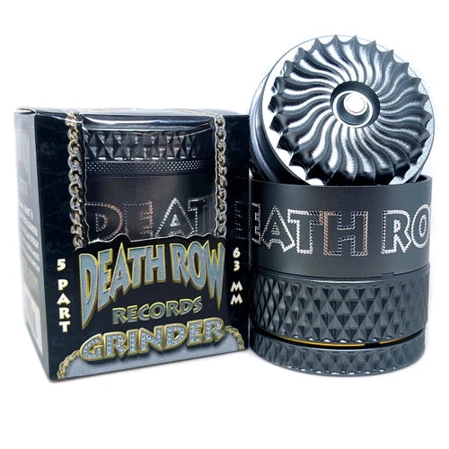 Death Row Records - Hurricane Grinder 63mm 5-Part