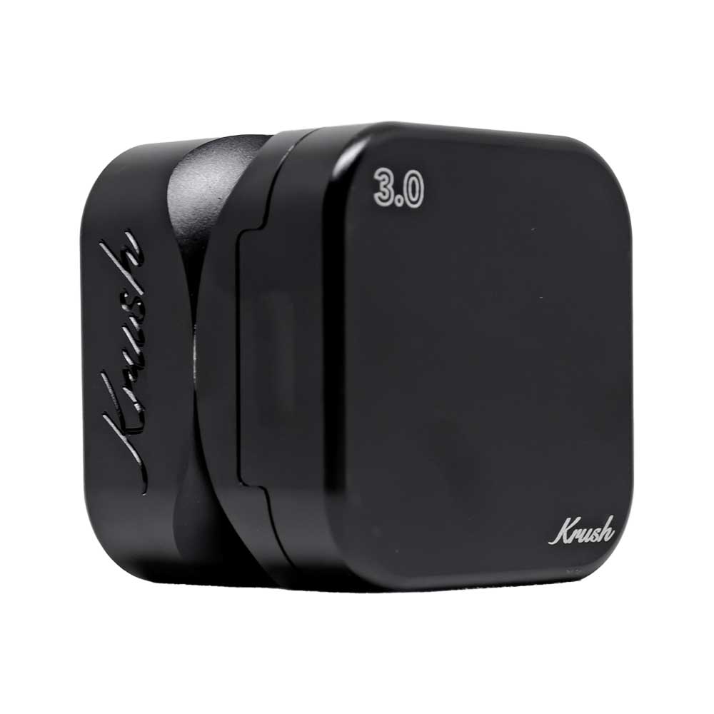 KRUSH Grinder 3.0 - SCHWARZ