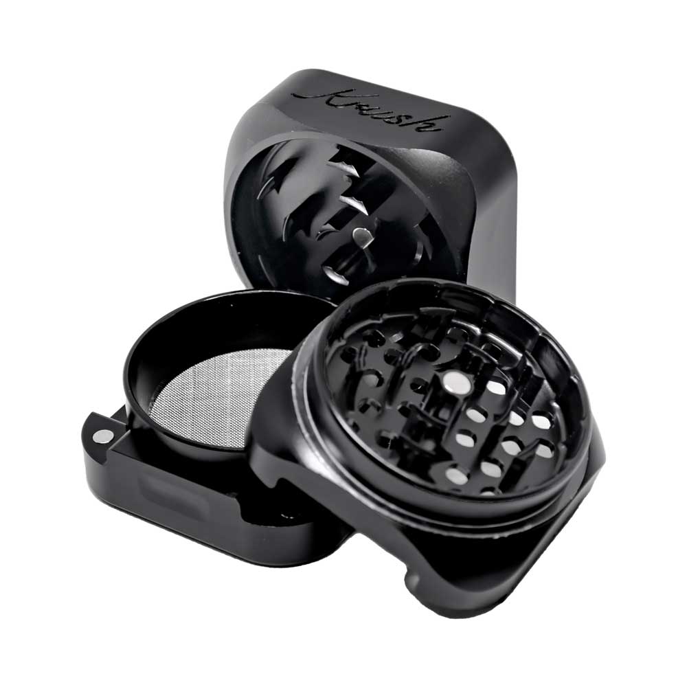 KRUSH Grinder 3.0 - SCHWARZ