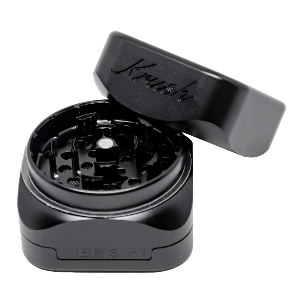 KRUSH Grinder 3.0 - SCHWARZ