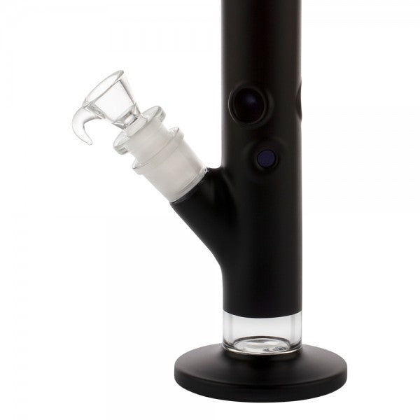 Boost Pro | Beaker Glas Bong Schwarz H:45cm - Ø:50mm - SG:29.2mm