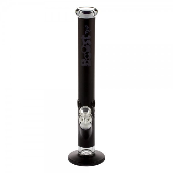 Boost Pro | Beaker Glas Bong Schwarz H:45cm - Ø:50mm - SG:29.2mm