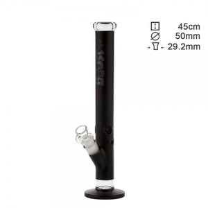 Boost Pro | Beaker Glas Bong Schwarz H:45cm - Ø:50mm - SG:29.2mm