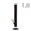 Boost Pro | Beaker Glas Bong Schwarz H:45cm - Ø:50mm - SG:29.2mm