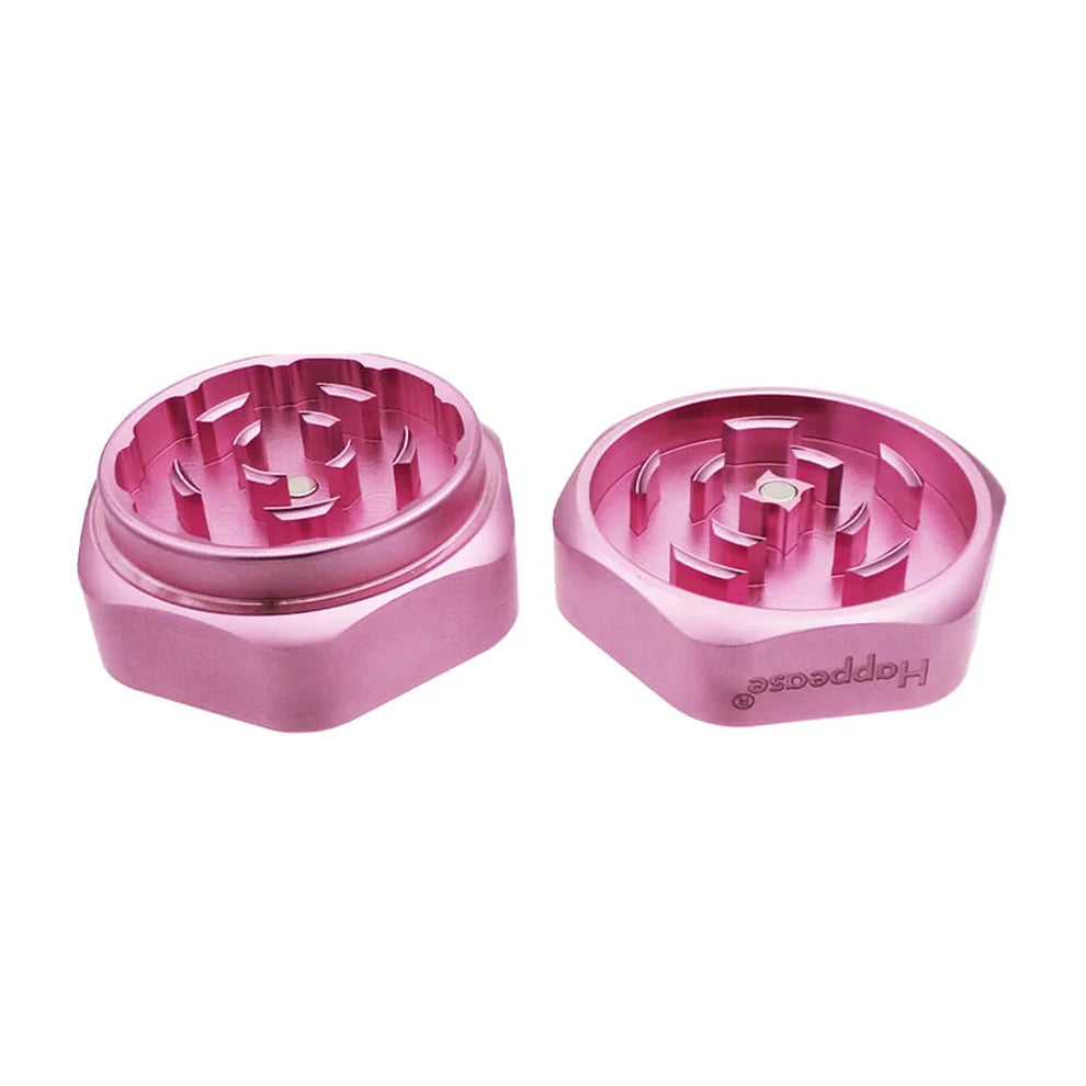 Happease Katana Aluminium Grinder 2-teilig - 60mm