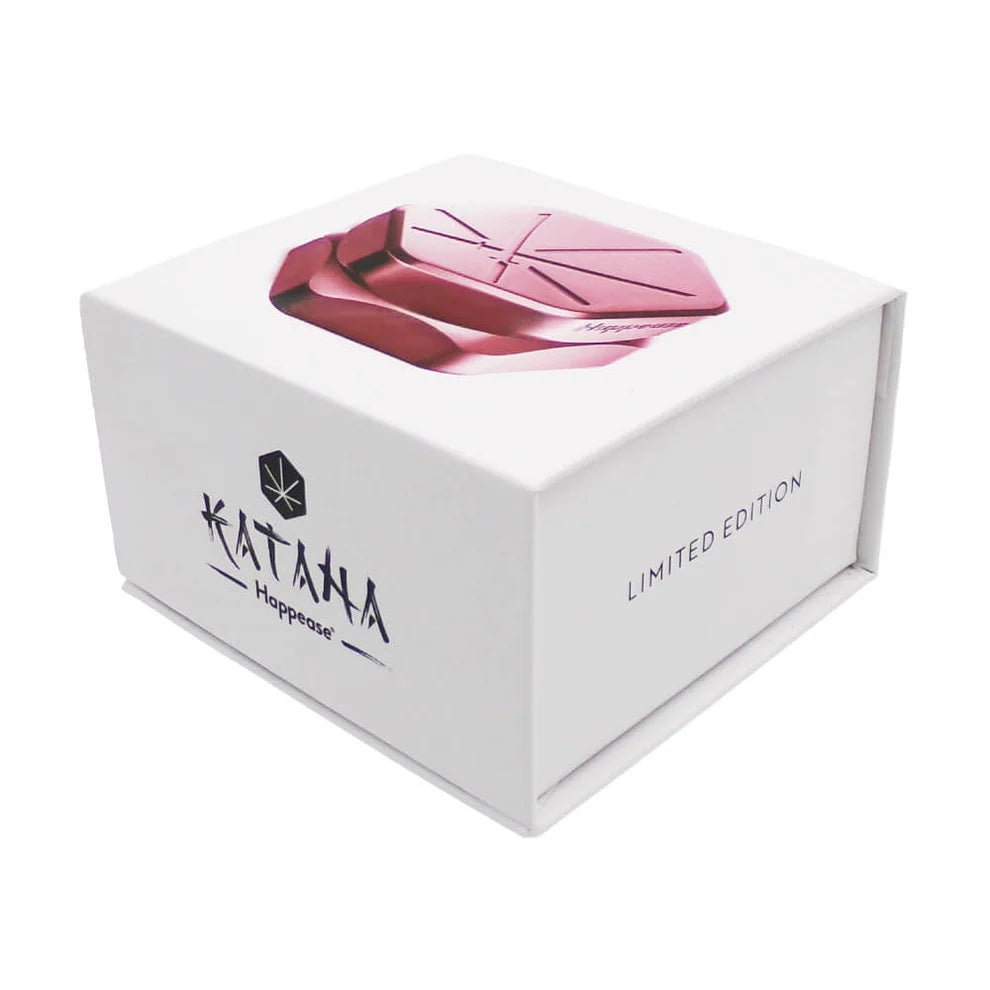 Happease Katana Aluminium Grinder 2-teilig - 60mm